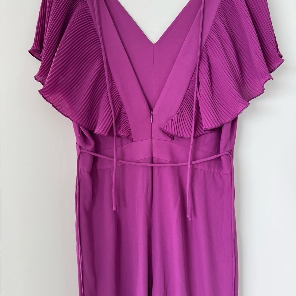 Free Press Vibrant Purple jumpsuit